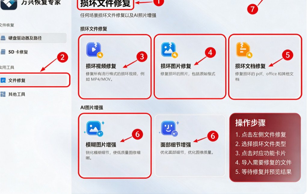 万兴恢复专家截图