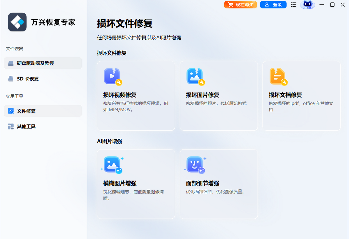 万兴恢复专家截图
