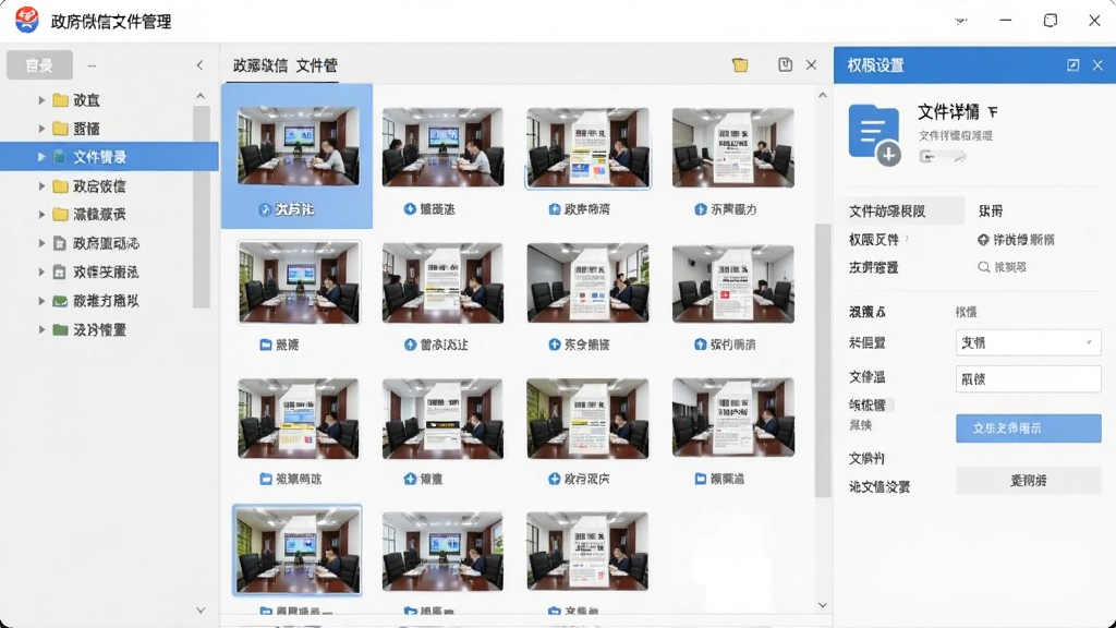����΢���ļ��������棬�������Ϊ�ļ���Ŀ¼���м�Ϊ�ļ�����ͼ�����Ҳ�Ϊ�ļ�������Ȩ��������壬�������ǳ�ҵ�ɫ����ɫ��������������Ч�����ʸɾ�����㡣