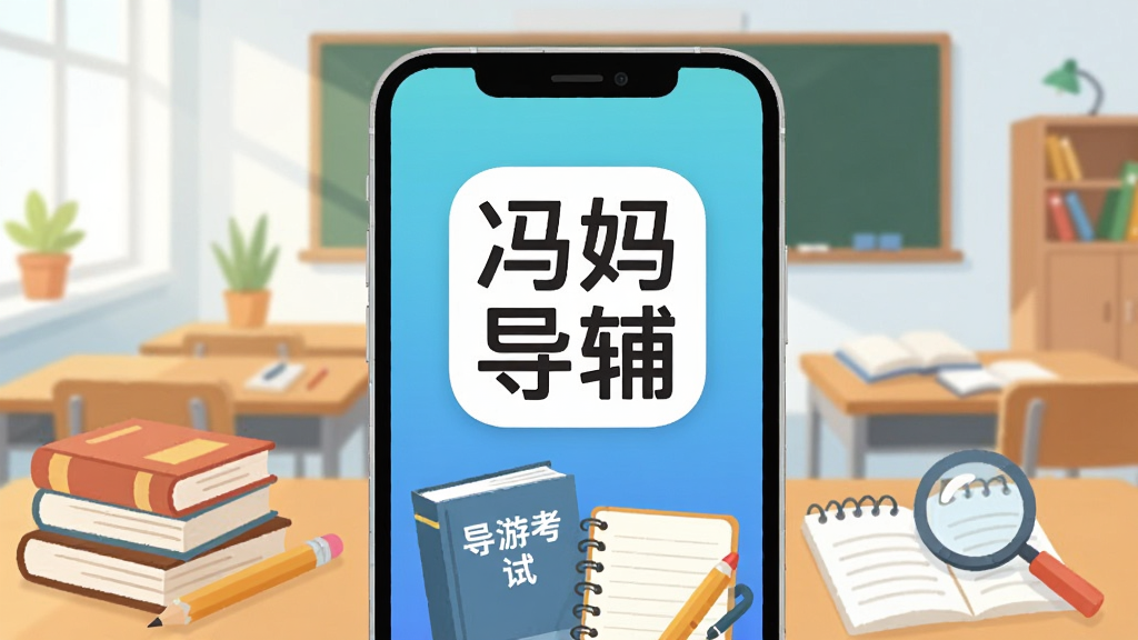 ����������һ�������ֻ�����Ļ����ʾ�š����赼�����ĸ����ֵ�APPͼ�꣬ͼ���·��ǵ��ο�����ص��鼮�ͱʼ�Ԫ�أ������������Ľ��ҳ��������ֲ��þ��й�ͼ�����Ϊ��ƽ���廭��ϸ�ڰ����鱾��Ǧ�ʡ��Ŵ󾵵�ѧϰ���ߣ������������ɾ����޶���Ԫ��