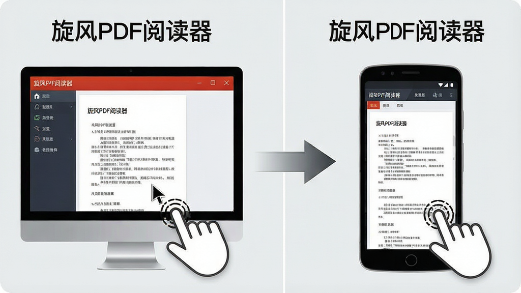һ�ŷ����Ա�ͼ������ǵ��Զˡ�����PDF�Ķ������Ľ��棬�Ҳ����ֻ��˽��棬�м��ü�ͷ���ӱ�ʾ����ͬ����������졣����Ϊ���Ҳ��ţ������Ǽ���ǳ��ɫ���Ű����������ơ�����PDF�Ķ������ֱ���ʾ�������豸��Ļ�Ϸ������Ϊ�̳�˵��ͼ��ϸ�ڰ������ָ�����ָ����ͼ�ꡣ�����������ɾ����޶���Ԫ�ء�