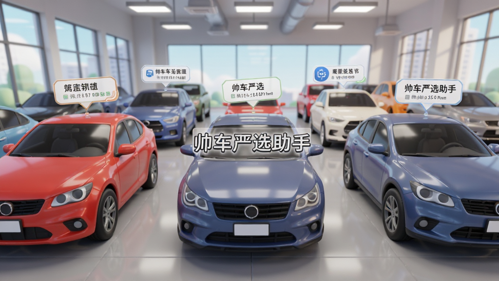 һ��AI���ɵ�����չ������ͼ���������ж�����ͬ��ɫ�Ķ��ֳ��������У�ÿ�����Ա���������Ϣ��ǩ������������