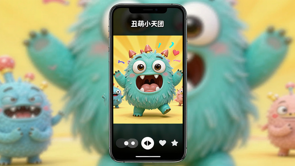 һ����Ϊ������С���š��Ķ���ƵӦ�ý���չʾ���������ֻ���Ļ�в����ų���С�����������Ƶ���棬����Ϊ����ȫ��չʾ���Ű��·��л����л���ť�͵����ղ�ͼ�꣬���Ϊ���ÿ�ͨ��ɫ�����ޣ�ϸ�ڰ�����Ƶ�еĳ��Ƚ�ɫ������ſɰ�������ɾ��޹�浯�������ʸ���