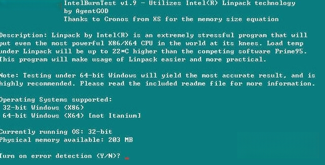 IntelBurnTest��ͼ