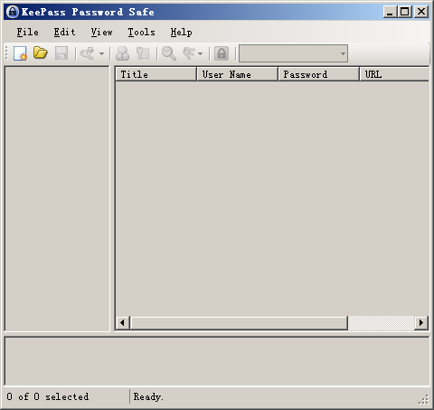 KeePass Password Safe(�����������)��ͼ