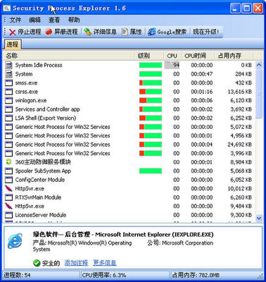 Process Explorer(���������)��ͼ0