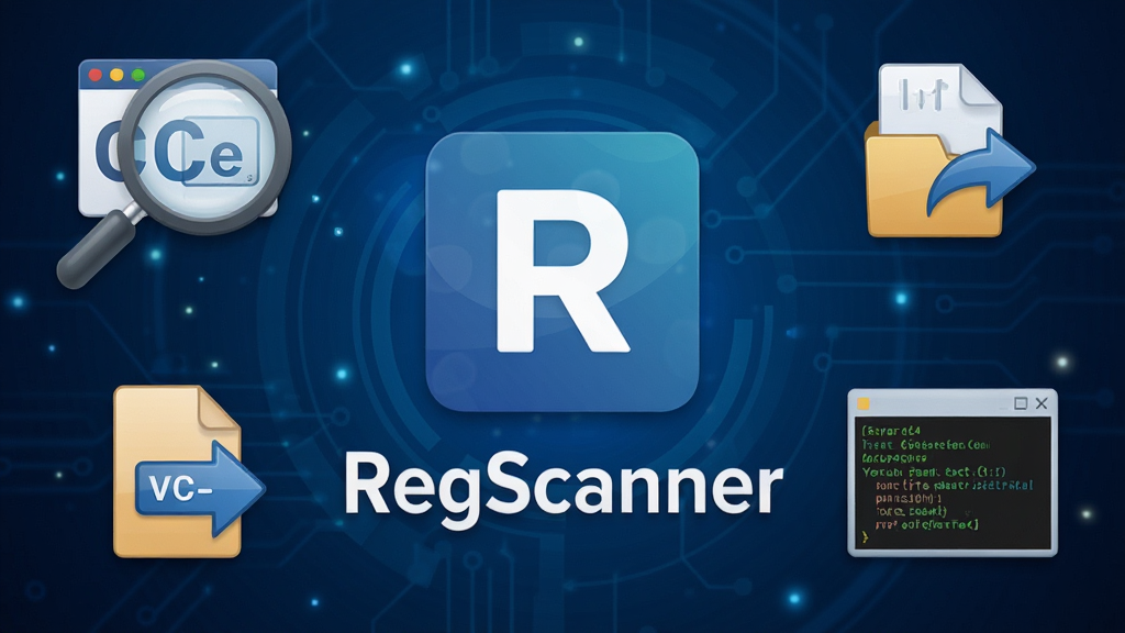 RegScanner��������չʾͼ����������Ϊ����ͼ����