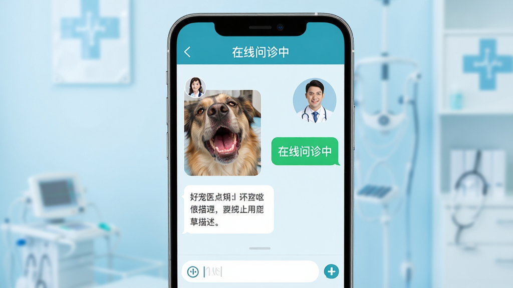 ����������һ���ֻ���Ļ��д����Ļ����ʾ���ó�ҽ������������棬������û����͵ĳ���Ż������Ƭ�������������Ҳ��Ǵ��Ű״�ӵ���ҽͷ������ɫ�ظ����ݣ���Ļ�Ϸ���ʾ�����������С�����������Ϊ����ɫҽ�Ʒ�񣬲���Ϊ�����ֻ�����չʾ��ϸ�������ɼ��������ݺ�����򣬷����רҵ�����ʸ��壬�ɾ��޶���Ԫ��