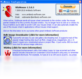 WizMouse ���������ͼ ����չʾ