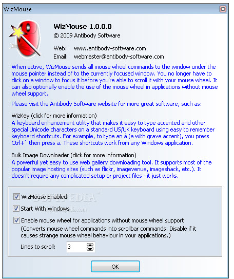 �����ǿ����(WizMouse)��ͼ