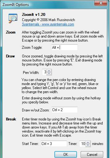 ZoomIt(��Ļ���ű�ע����)��ͼ