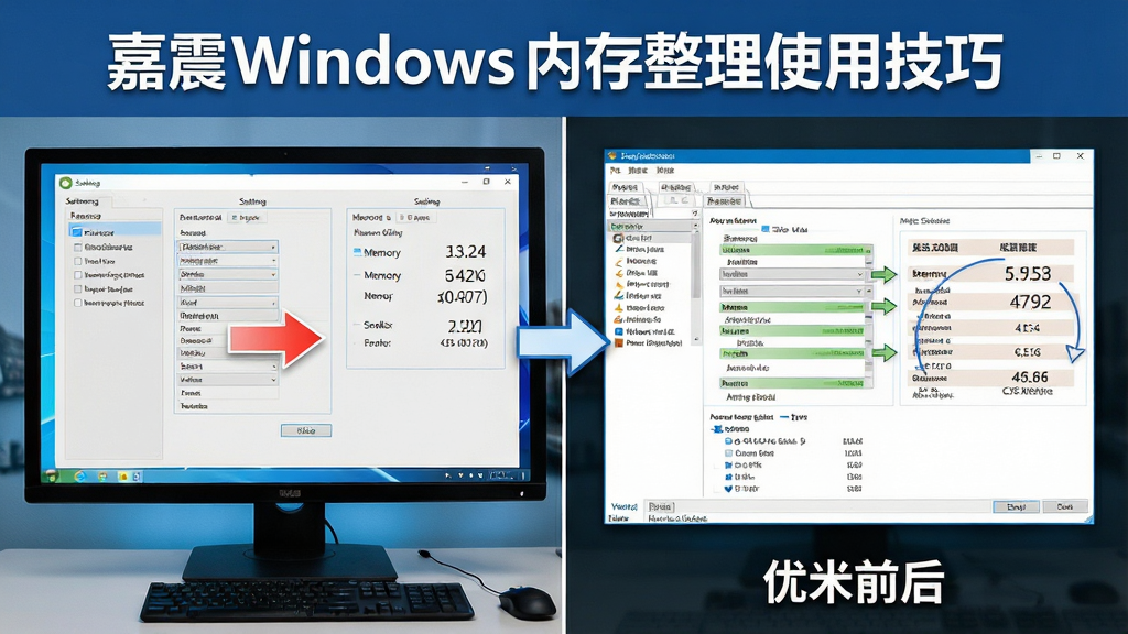 һ��չʾ����Windows�ڴ�����ʹ�ü��ɵ�ͼƬ������Ϊ������Ļ��ʾ�������ý���������������Աȣ�����Ϊ���ҷ������Ű����������Ϊ�̳���ʾ��ϸ�ڰ�������ѡ��ڴ���ֵ�Աȡ��Ż�ǰ���ͷ�����ʸ��壬�ɾ����޶���Ԫ��
