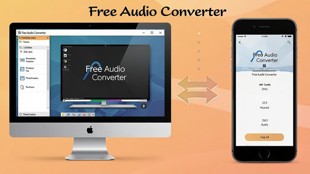 һ��չʾ Free Audio Converter �ڵ��Ժ��ֻ�˫��ʹ�õĶԱ�ͼ������ǵ��Զ��������棬�Ҳ����ֻ��˲������棬�м���˫���ͷ���ӣ�����Ϊǳ��ɫ���䣬��������ˣ�ϸ�����������ʸɾ���ͼƬ�����ֱ�ע 