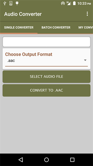Free Audio Converter ��׿�� ���������ͼ