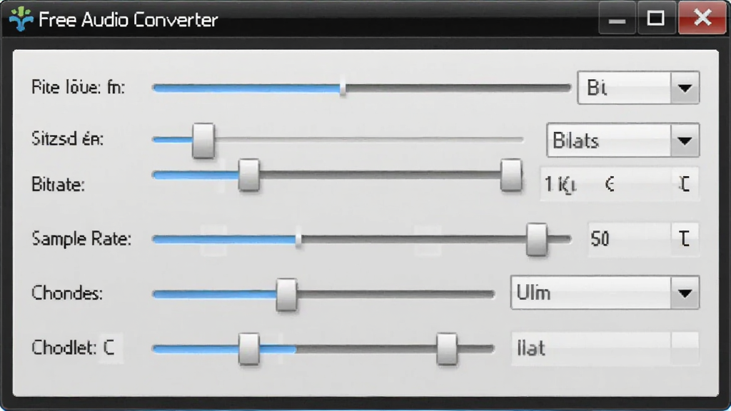 һ��չʾ Free Audio Converter �������ڽ����ͼƬ����������ʾ�����ʡ������ʡ��������Ȼ��������ѡ�����Ϊ���ɫרҵ���棬���Ƽ���ʮ�㣬ϸ�����������ʸɾ���ͼƬ�����ֱ�ע 