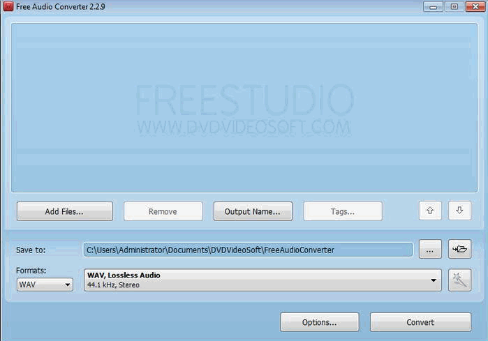 Free Audio Converter��ͼ