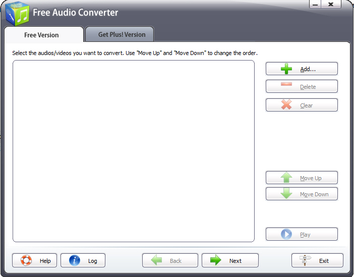 Free Audio Converter��ͼ