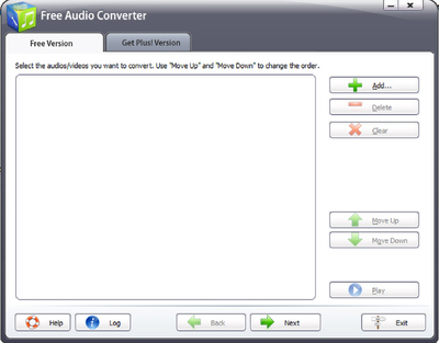Free Audio Converter��ͼ1