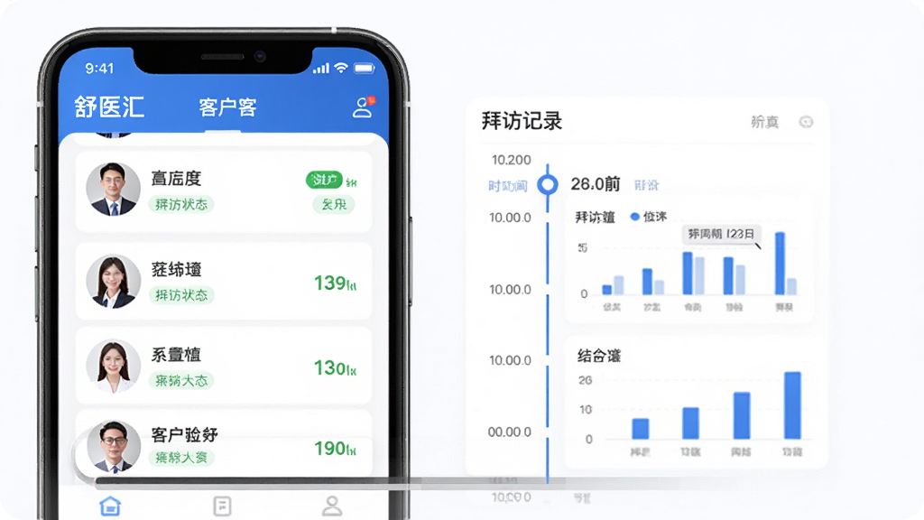 医药代表使用