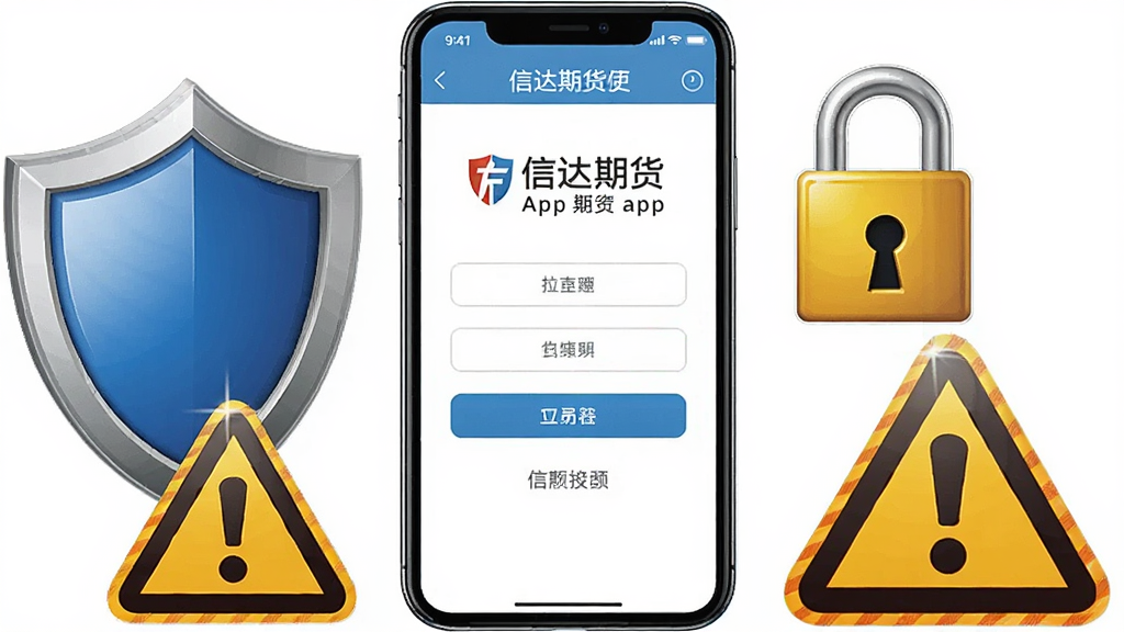һ��AI���ɵ��ֻ���ȫʹ����ʾͼ������������һ���ֻ���Ļ��ʾ�Ŵ��ڻ�app�ĵ�¼���棬�ֻ��Ա��ж��ơ����������־�Ȱ�ȫԪ�أ�����Ϊ�ֻ����У����Ϊ��ȫ��ʾ�磬ϸ�ڰ���ͼ��ĸ߹����Ӱ�����ʸ���ɾ����޶���Ԫ��