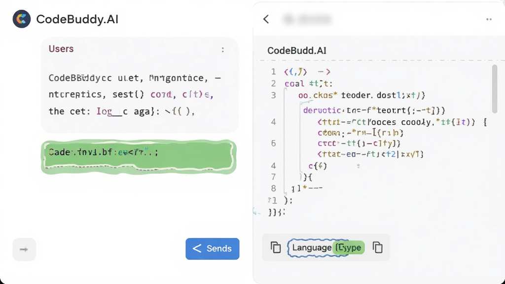 һ��չʾCodeBuddy.AI��Ȼ���Խ�����̵�ͼƬ������������ʽ�������棬������û��������Ȼ�����������Ҳ������ɵĴ���飬����Ϊ���ҷ������Ű�ֱ�ۣ����Ϊ�Ի�ʽUI��ϸ�ڰ������Ͱ�ť�����븴��ͼ�ꡢ�������ͱ�ǩ�������������ɾ����޶���Ԫ��