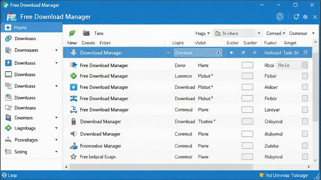 Free Download Manager�����ٷ�������ȫòչʾ��������๦�ܵ��������Ҳ����������б������沼�����࣬������ɫ����������ơ�Free Download Manager�������ɼ���������Ļ��ͼ��񣬻����������ɾ��޶���Ԫ��