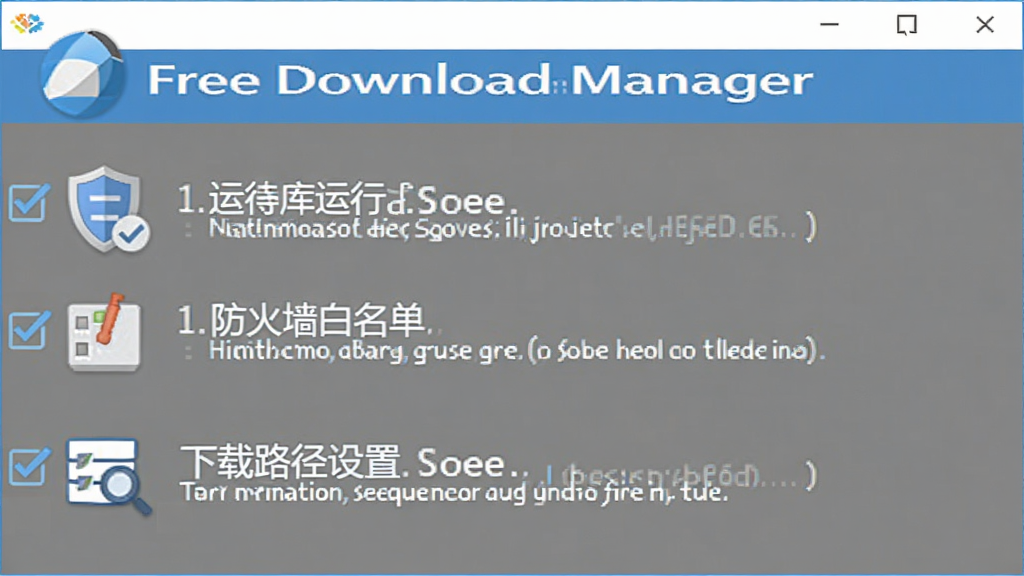 Free Download Manager���ְ�װ���ü���嵥ʾ��ͼ���������嵥��ʽ�г����пⰲװ������ǽ������������·�����õȹؼ����裬�������ơ�Free Download Manager��λ�ڶ�������������������ƽ���������������ɾ��޶���Ԫ��