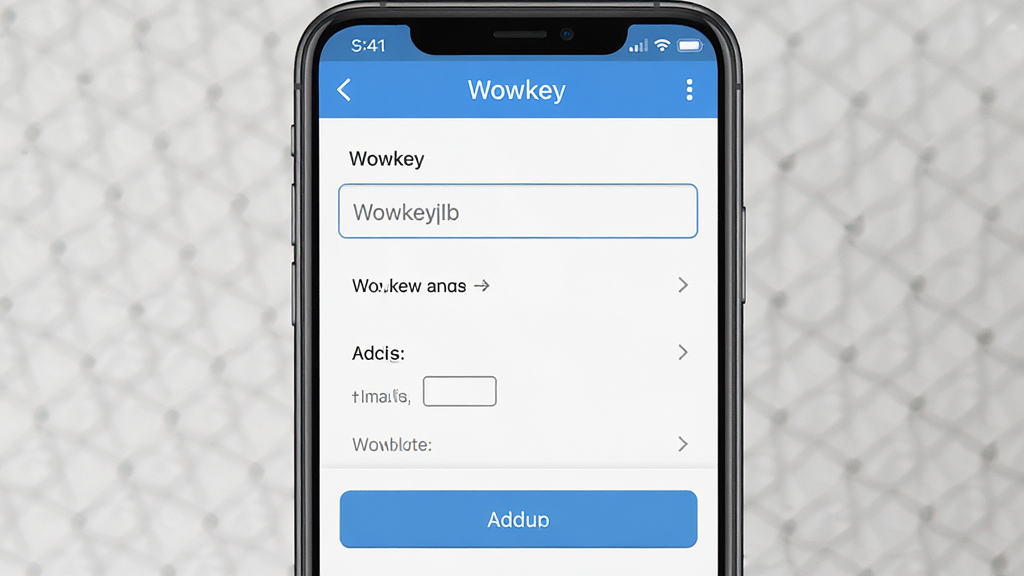 һ��չʾWowkey��ݶ������ý��������ͼ������Ϊ�ֻ���Ļ����ʾ�����б������Ӱ�ť������Ϊ���½ṹ���Ű����������Ϊ��ƽ���ƶ�����ƣ�ϸ�ڰ���