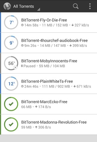 uTorrent(BitTorrent)��ͼ
