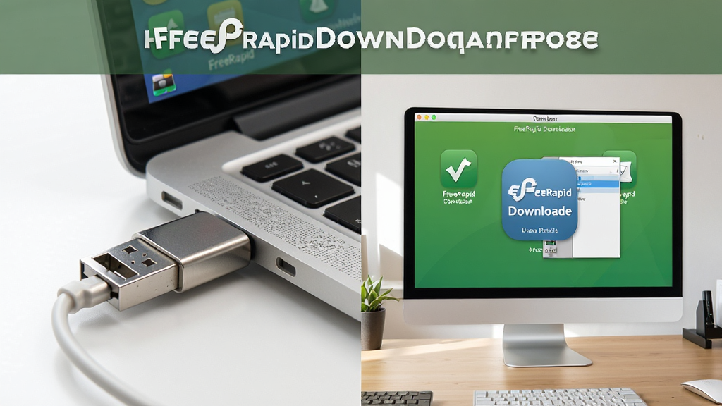һ��չʾ FreeRapid Downloader ��ɫ�ⰲװ���Եĸ���ͼ��������һ�� U ����һ̨�ʼǱ����ԣ�����Ϊ���ҶԱȣ��Ű������ʾ U �̲�����ԣ��Ҳ���ʾ����������������ֱ�Ӵ򿪣����Ϊдʵ����磬ϸ�ڰ��� U �̽����ʸС�������Ļ������ʾ����ͼ�꣬���ʸ��壬�ɾ����޶���Ԫ��