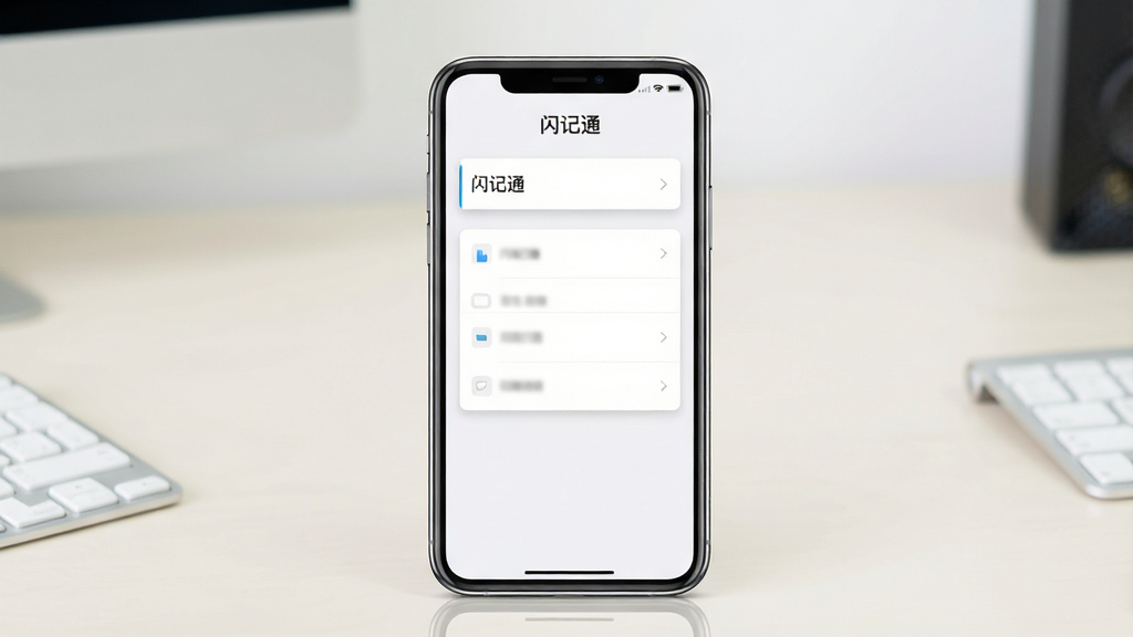 ����ͨ����������չʾ����������Ϊһ�������ֻ�����Ļ��ʾ����ͨAPP�ļ����¼�б����棬�����С�����ͨ�����ֱ�ʶ������Ϊ�ɾ���ǳɫ�칫���棬���ֲ��þ��й�ͼ�����Ϊ�ִ���ƽ���Ƽ��磬ϸ�ڰ����ֻ���Ե�ĸ߹ⷴ������濨Ƭ����΢��Ӱ�������������ɾ����޶���Ԫ��