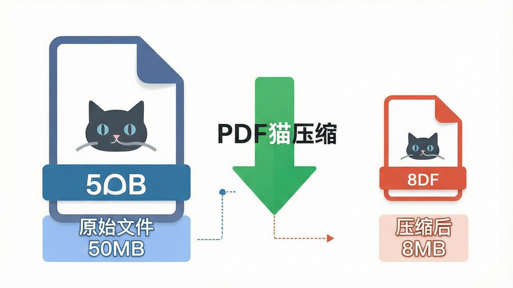 һ�ŶԱ�ʾ��ͼ�������һ������Ӵ��PDF�ļ�ͼ���ע��ԭʼ�ļ� 50MB�����Ҳ��Ǿ���ѹ����С�ɵ�PDFͼ���ע��ѹ���� 8MB��������ͼ���м���һ����ɫ�����¼�ͷ�͡�PDFèѹ���������ֱ�ʶ�������Ǽ��İ�ɫ�����Ϊ�ִ���ƽ����Ϣͼ��ϸ�ڰ������������ݱ�ע�ͶԱ�ɫ�飬���ʸ��壬�ɾ����޶���Ԫ��