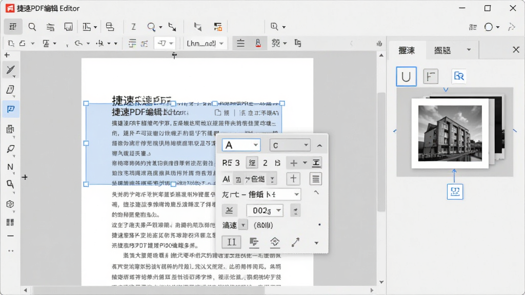 ����PDF�༭�����߱༭������д����������ʾPDF�ĵ��е����ֱ�ѡ�в������������ù��������Ҳ���ͼƬ�滻����ʾ�⣬����Ϊǳ��ɫ�칫��񣬲������������ʸɾ�