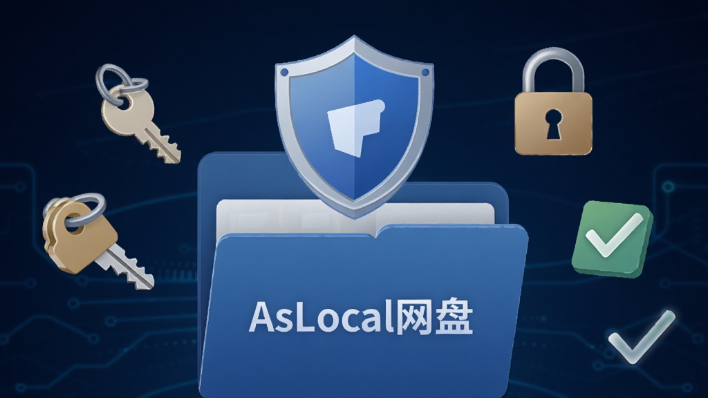 ����չʾһ��������״�İ�ȫͼ���������ļ����Ϸ����ļ����ϱ�עAsLocal������������Χ������Կ�ס�����Ȩ�޹�ѡ��ǣ�����Ϊ����ɫ�Ƽ��н��䣬�������רҵ���������������