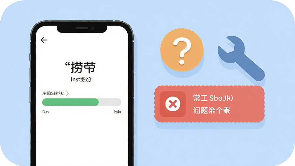 һ�Ź��ڡ����ˡ�Ӧ�ð�װ����������ʾ��ͼ��������չʾ�ֻ���Ļ�ϳ��ְ�װ�������ͳ���������ʾͼ�꣬�Ա����ʺźͰ��ֹ���ͼ����������ǳ��ɫ����������죬�����������ɾ�������
