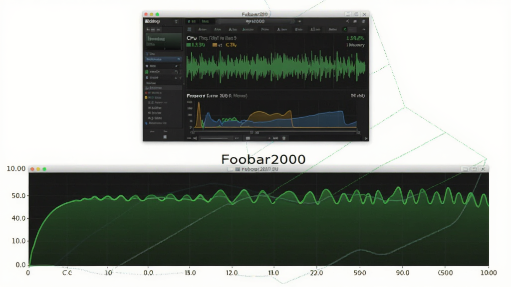 һ������ Foobar2000 ����Դռ�����Ե���Ϣͼ������Ϊһ��ƽ�ȵ���ɫ��������ͼ������λ�ڻ�������ƫ�£��Ű��Ϸ�Ϊ��������������ͼ�����Ϊ���ݿ��ӻ��Ǳ��̷��ϸ�ڰ��� CPU ���ڴ�ռ����ֵ��ǩ��ƽ���Ĳ������������������������ɾ����࣬�����д������� 