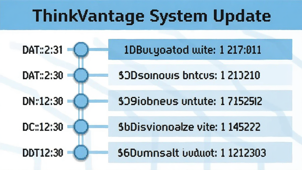 һ��ʱ���������Ϣͼ��չʾ ThinkVantage System Update �ĸ�����ʷ��¼����������ڽڵ㣬�Ҳ�������������汾�ţ�����ɫ��Ϊǳ�����ɫ����������ˣ����ʸɾ���