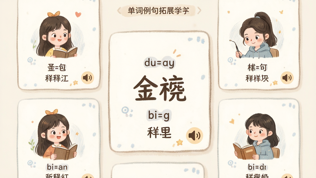 �𳿶���ѧ���������е���������չѧϰҳ�棬����Ϊ���ʿ�Ƭ���Ӧ��ͼ�����չʾ�������ϵ���λ�ڿ�Ƭ���룬��ͼ�������ܣ��Ű���ÿ�Ƭʽ��ʽ���֣����Ϊ�����ֻ�磬ϸ�ڰ��������ע���������塢С���Ȳ���ͼ�꣬������͸ɾ��޶���Ԫ��