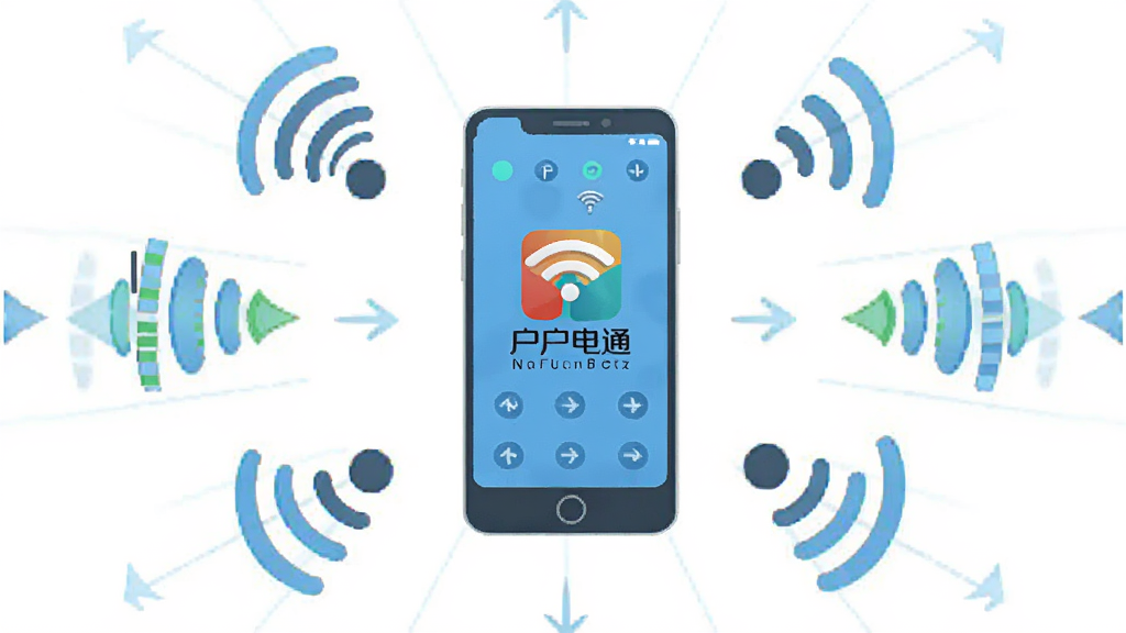 ����ͨ����绰������������ʾ��ͼ������Ϊһ���ֻ���Χ����WiFi�ź�ͼ�����ƶ������ź�ͼ�꣬����Ϊ�ֻ����У��ź�ͼ��ʻ��ηֲ����ֻ����ܣ��Ű�Գƾ��⣬���Ϊ��ƽ���Ƽ���Ϣͼ���ϸ�ڰ����ź�ǿ�����������л���ͷ������ͨ����绰logo�����ʸ��壬����ɾ����޶���Ԫ��