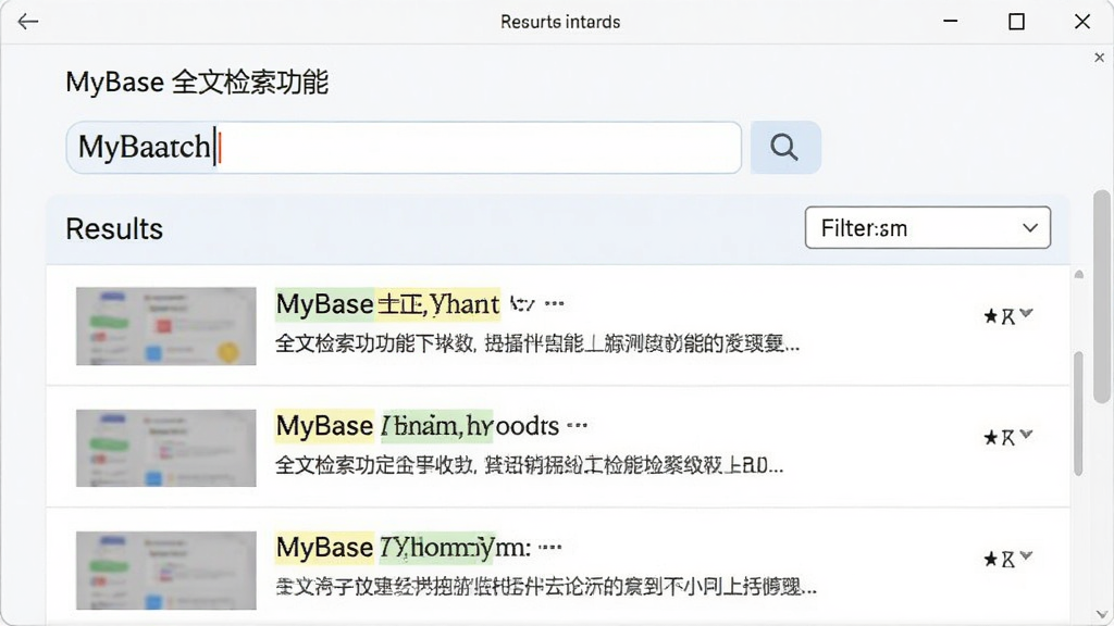 MyBase ȫ�ļ������ܽ��棬����Ϊ�����������б��������������������룬�Ű���գ������ˬǳɫ��ϸ�ڰ����ؼ��ʸ�����ǡ������ĿԤ�����������������򣬻����������ɾ��޶���Ԫ��