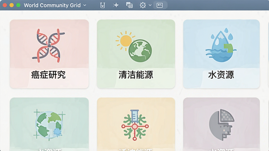 World Community Grid ���������ͼ���廭����������ʾ���������Ŀ��Ƭ�����Ų�����Ƭ���� 