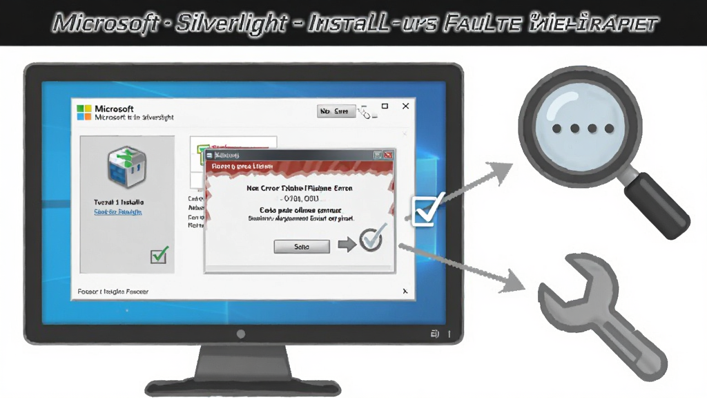 һ��չʾ Microsoft Silverlight ��װ������Ų����̵�ʾ��ͼ������Ϊ������Ļ����ʾ��װ���������ʾ���ڣ��Ա��зŴ󾵺Ͱ���ͼ�꣬����Ϊ���ҷ��������Ϊ��ƽ���̳̲廭��ϸ�ڰ����������빴ѡ��ǣ���������������ɾ����޶���Ԫ��