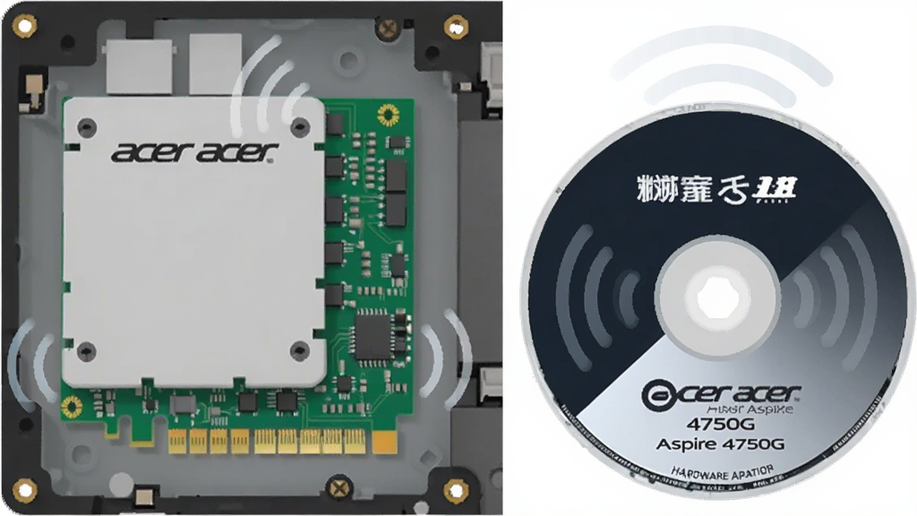 һ��չʾAcer��Aspire 4750G�ʼǱ���������Ӳ�������ʾ��ͼ������Ϊ�ʼǱ������ڲ�����ģ�����������̣�����Ϊ���ҷ��������Ϊ��ƽ���Ƽ��廭��ϸ�ڰ�����·�������źŲ��ơ�Ʒ��logo�������������ɾ����޶���Ԫ��