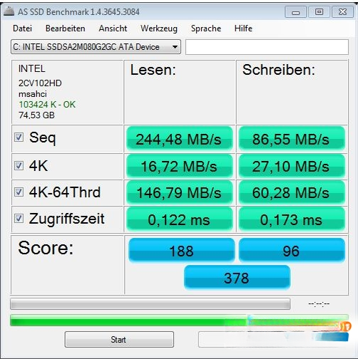 AS SSD Benchmark��ͼ