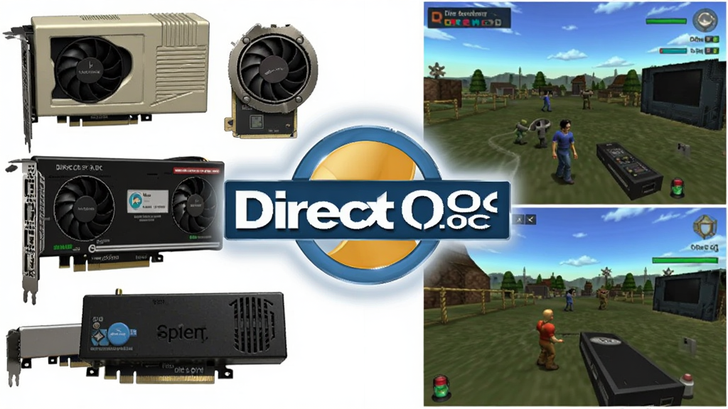 һ�ű��� DirectX 9.0C Ӳ�������Ե�ͼƬ����������Ǹ�����ʽ�Կ����������Ҳ��������еľ�����Ϸ���棬�м��÷���� DirectX ��־���ӣ�����Ϊ���ҶԱȣ����дʵ�Ƽ���ϸ����Ӳ�����н����ʸУ����������ɾ����޶���Ԫ��
