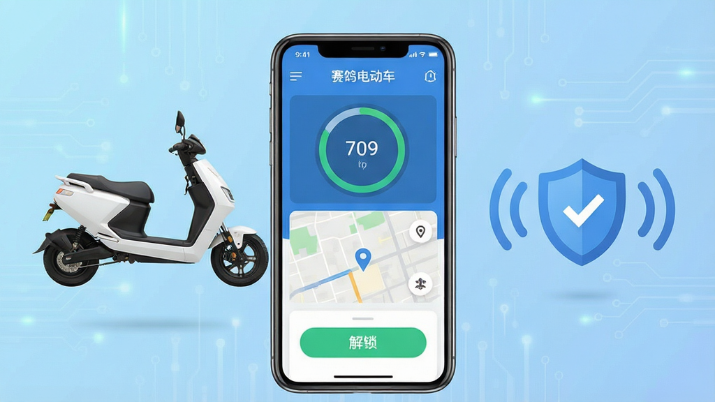 �����������һ�������ֻ�����Ļ��ʾ������綯����App�����棬���������������Բ������λ��ͼ��������ť��ģ�顣����Ϊǳ������Ƽ�������Ư��һ����ɫ����綯������ͼ���Ҳ�Ư�����ư�ȫͼ�����źŲ��ơ������Ű���Գƣ�����ִ���ƽ����ϸ�����������ʸɾ��޶���Ԫ�أ��ʺ���������վչʾ��