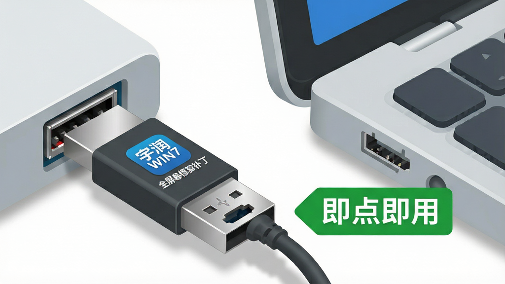 һ��չʾ������Я�ԵĴ����ͼ��������һ��U�̲������USB�ӿڣ�U������ʾ����WIN7��Ϸȫ���޸�������ͼ�꣬�Ա�����ɫ�ⰲװ�����㼴�õ����ֱ�ǩ������Ϊ���U���Ҳ���ԵĶԱȹ�ͼ�����Ϊ����ƽ���廭��ϸ�ڰ���U�̽����ʸС����Խӿ�ϸ�ڡ������Ӱ�����ʸ��壬�ɾ����޶���Ԫ��