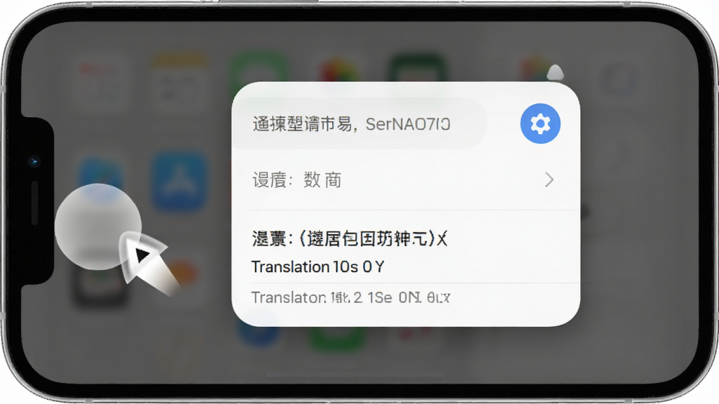 һ���ֻ���Ļչʾ�������뷭�븡��ͬʱ���ڵĽ��棬������λ����Ļ��Ե�����븡��λ����Ļ���룬��������ʾ��������ѡ���뷭����������Ϊ�ֻ�����չʾ������Ϊ��ɫ�����ϸ�ڰ������������קЧ����������Բ������Ӱ�����ð�ťͼ�꣬���ʸ��壬�ɾ����޶���Ԫ��