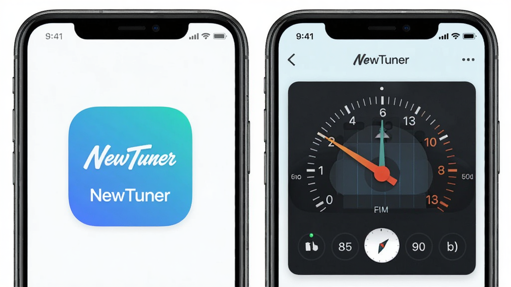NewTuner ������Ӧ������ҳ�����������չʾ������Ϊ�����ֻ�������ʾ�����Ϊ����ͼ�꣬�Ҳ�Ϊ���������棬����Ϊ����Աȣ��Ű��࣬���Ϊ����ǳɫϵ��ϸ�ڰ���Ʒ�Ʊ�ʶ��ָ����̣����ʸ��壬�ɾ����޶���Ԫ��