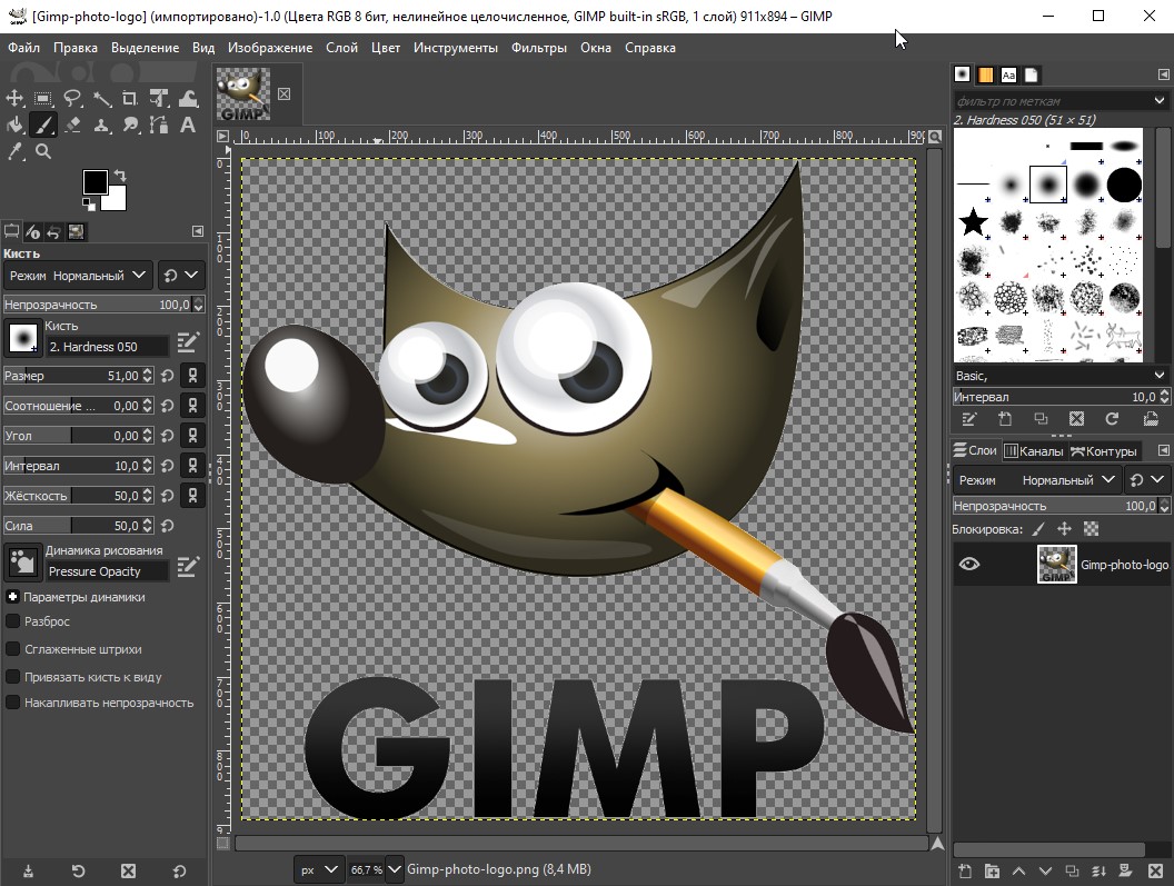 GIMP �������� ����չʾ ��׿��